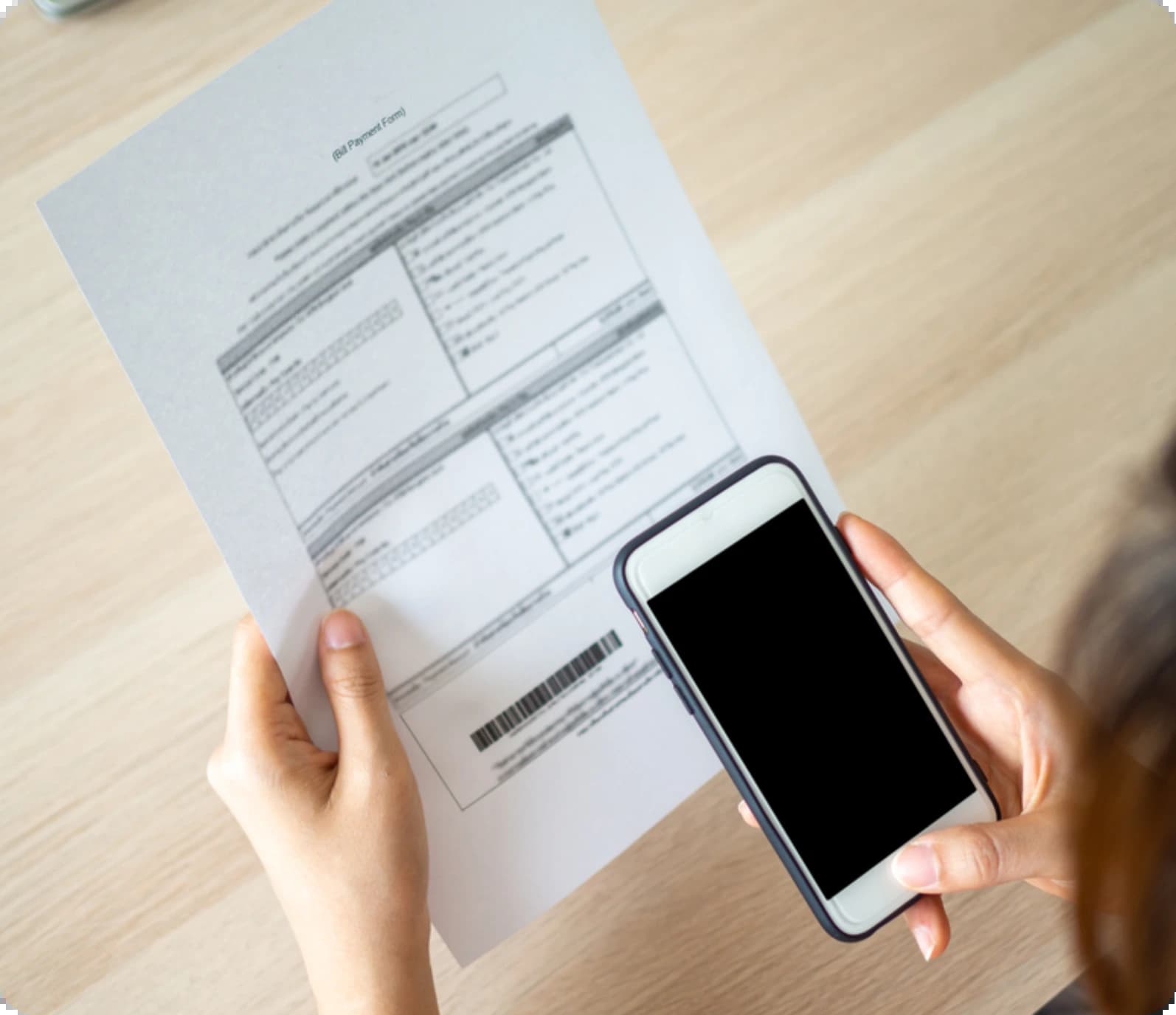 Receipt Analysis using Gen-AI Image